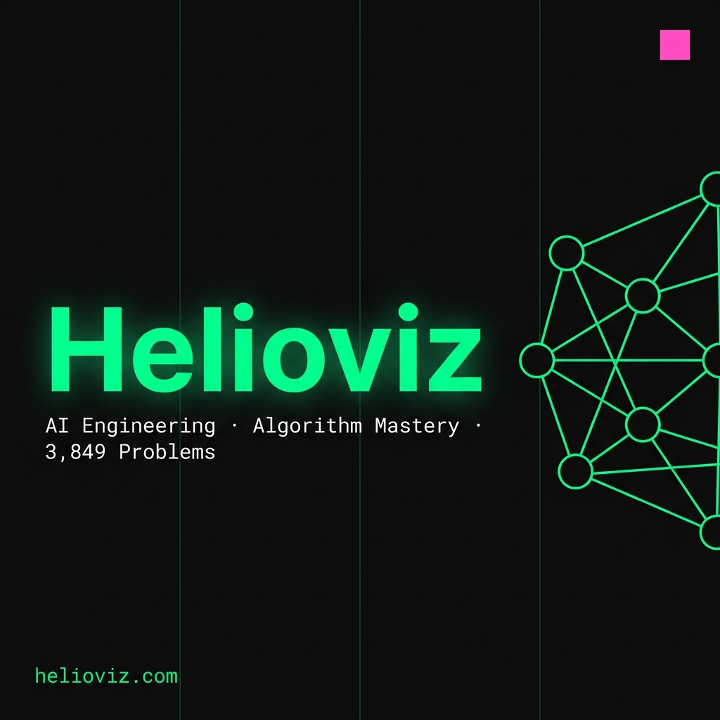 Helioviz — Agentic AI Engineering & Algorithm Mastery Platform
